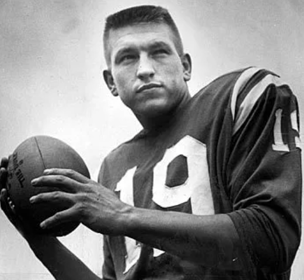 Johnny Unitas Hall of Fame Exchange