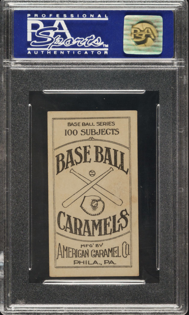 1909 E90-1 American Caramel Eddie Plank PSA EX-MT 6