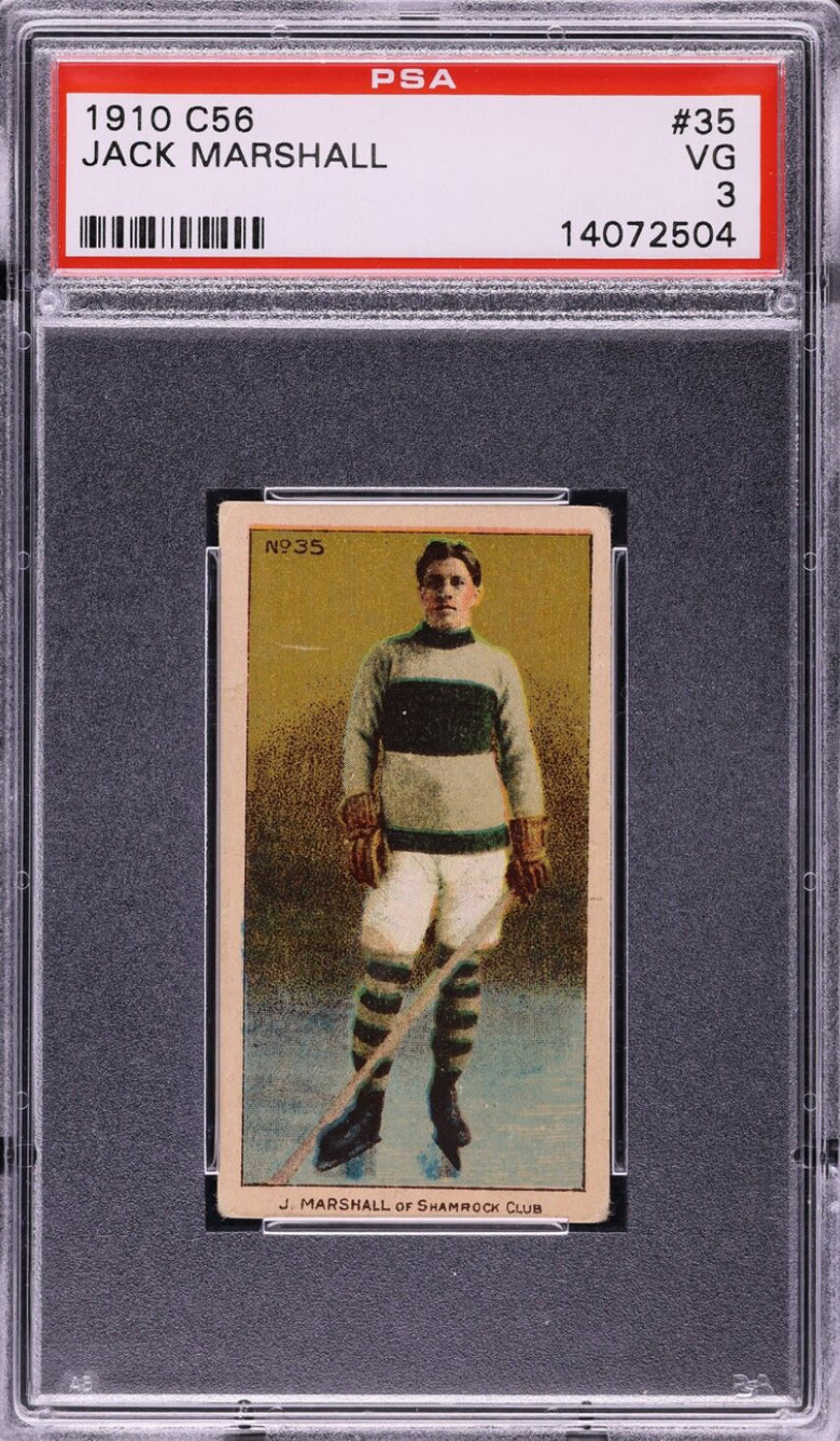 1910 C56 #35 Jack Marshall PSA VG 3