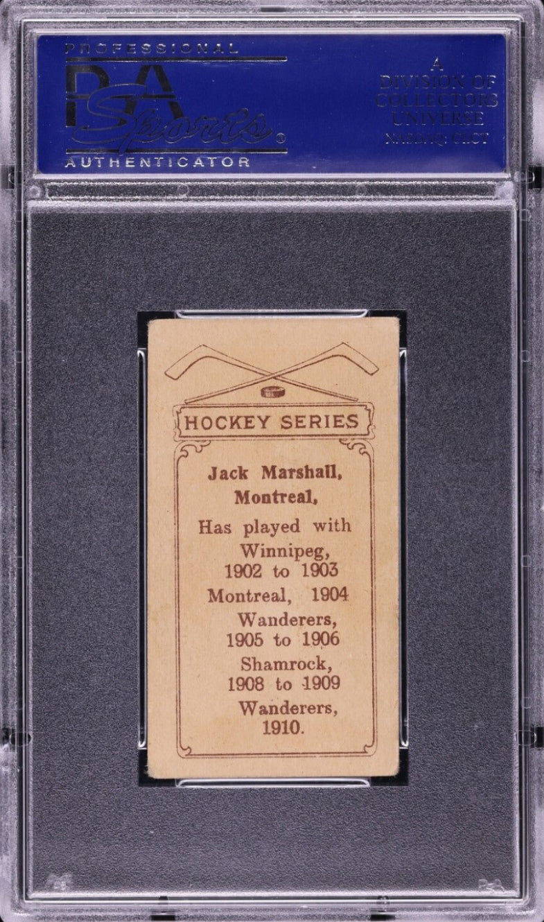 1910 C56 #35 Jack Marshall PSA VG 3