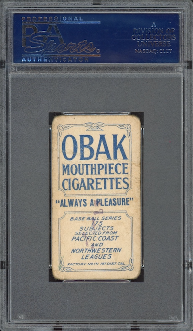 1910 T212 Obak 175 Subjects - Stamped Delhi PSA FR 1.5