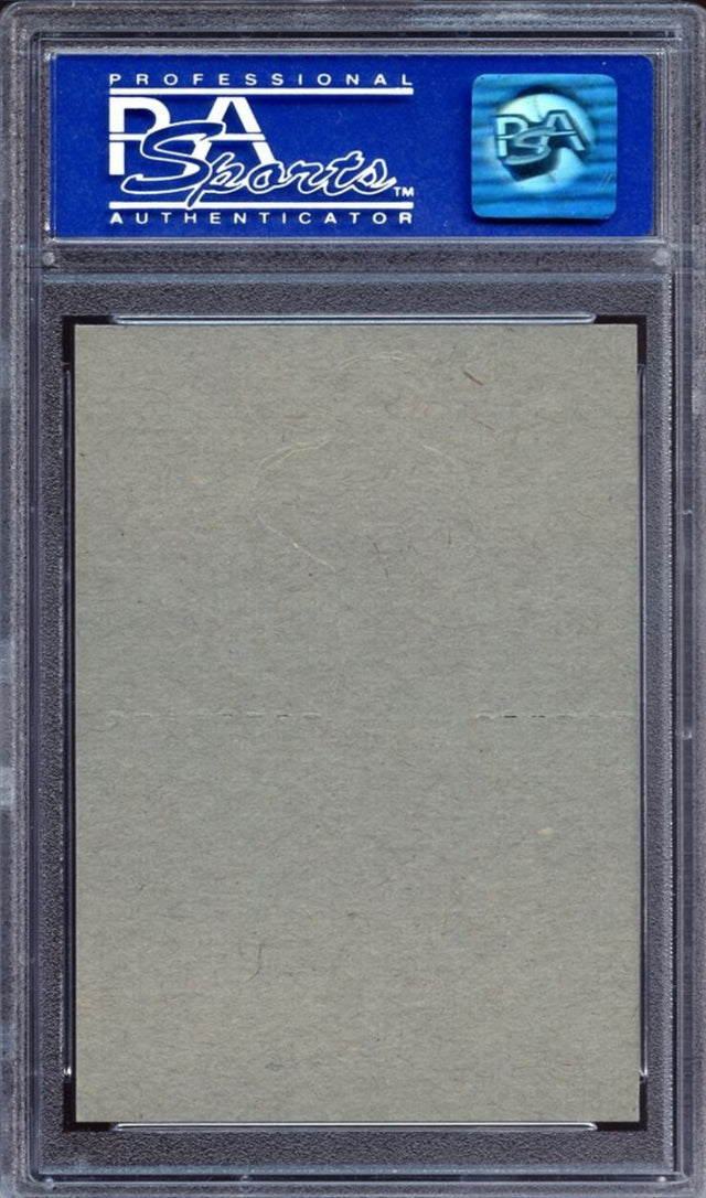 1964 Topps Stand-Up Ed Matthews PSA NM-MT 8