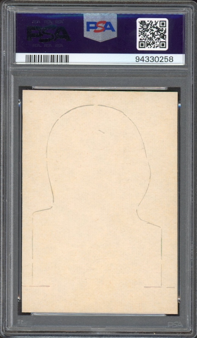 1968 Topps Stand-Ups Joe Namath PSA EX-MT 6