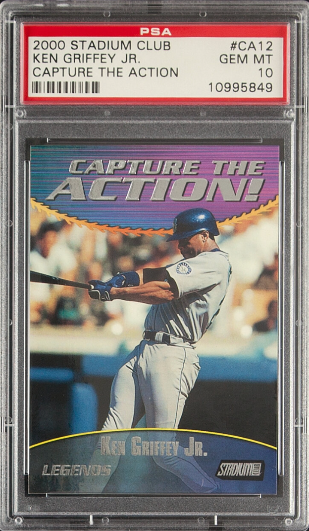 2000 Stadium Club #CA12 Ken Griffey Jr. PSA GEM MINT 10