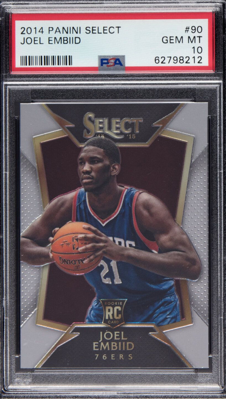 2014 Panini Select #90 Joel Embid PSA 10