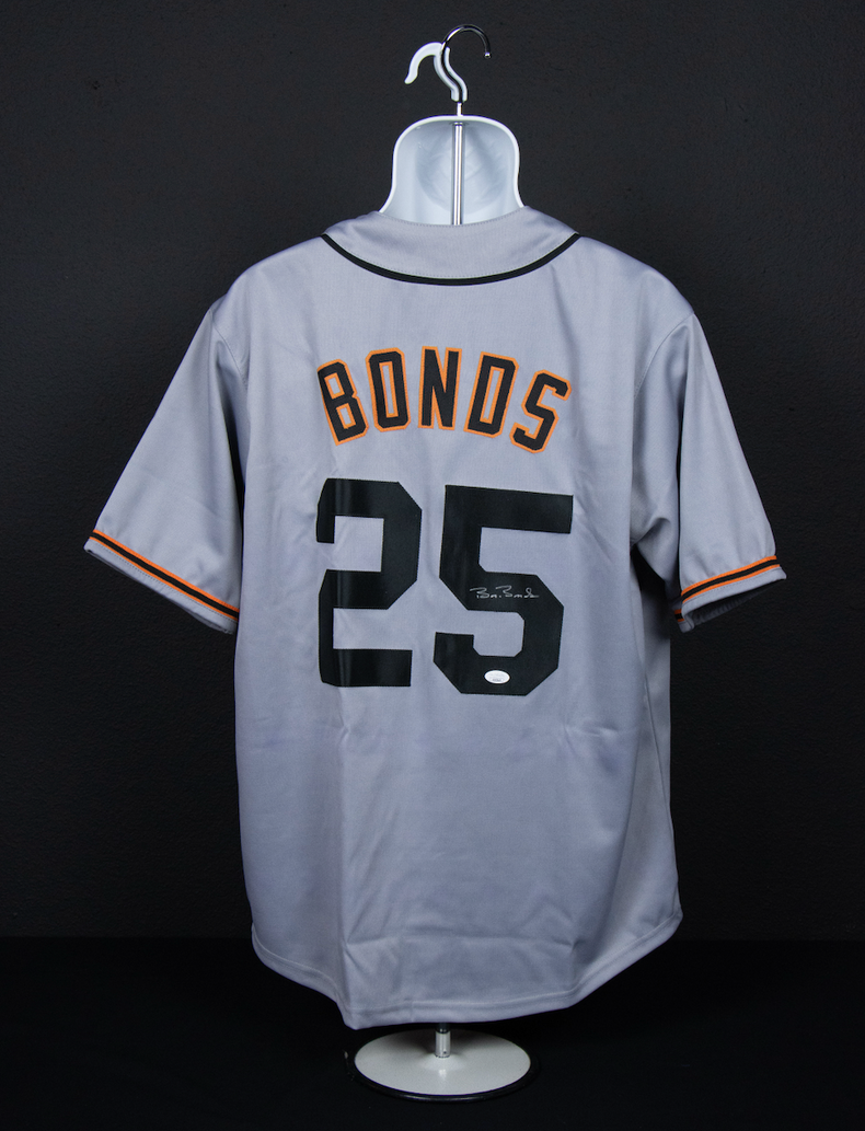 Barry Bonds Signed Jersey – JSA Authenticated
