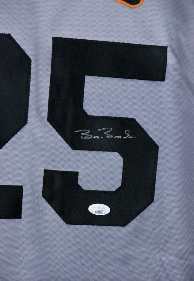 Barry Bonds Signed Jersey – JSA Authenticated