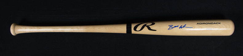 Brock Wilken Signed Rawlings Bat (Milwaukee Brewers) - Beckett Authenticated