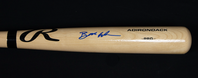 Brock Wilken Signed Rawlings Bat (Milwaukee Brewers) - Beckett Authenticated