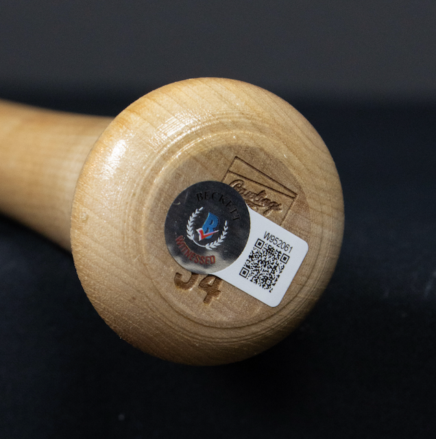 Brock Wilken Signed Rawlings Bat (Milwaukee Brewers) - Beckett Authenticated