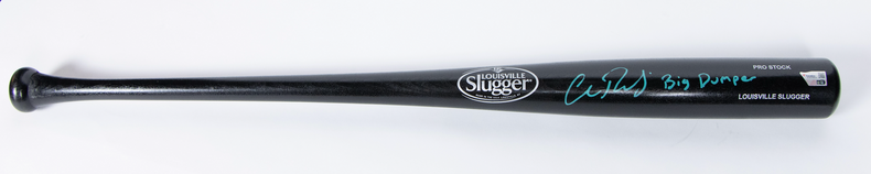 Cal Raleigh "Big Dumper" Signed Bat (Seattle Mariners) - Fanatics FanSecure Authenticated