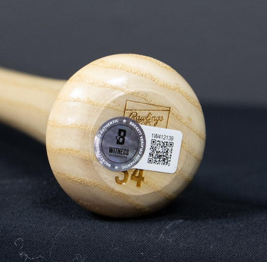 Christian Walker Signed Rawlings Bat (Houston Astros) - Beckett Authenticated