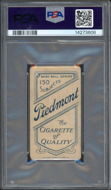 1909-11 T206 Piedmont Cy Young Cleveland, Portrait PSA VG 3