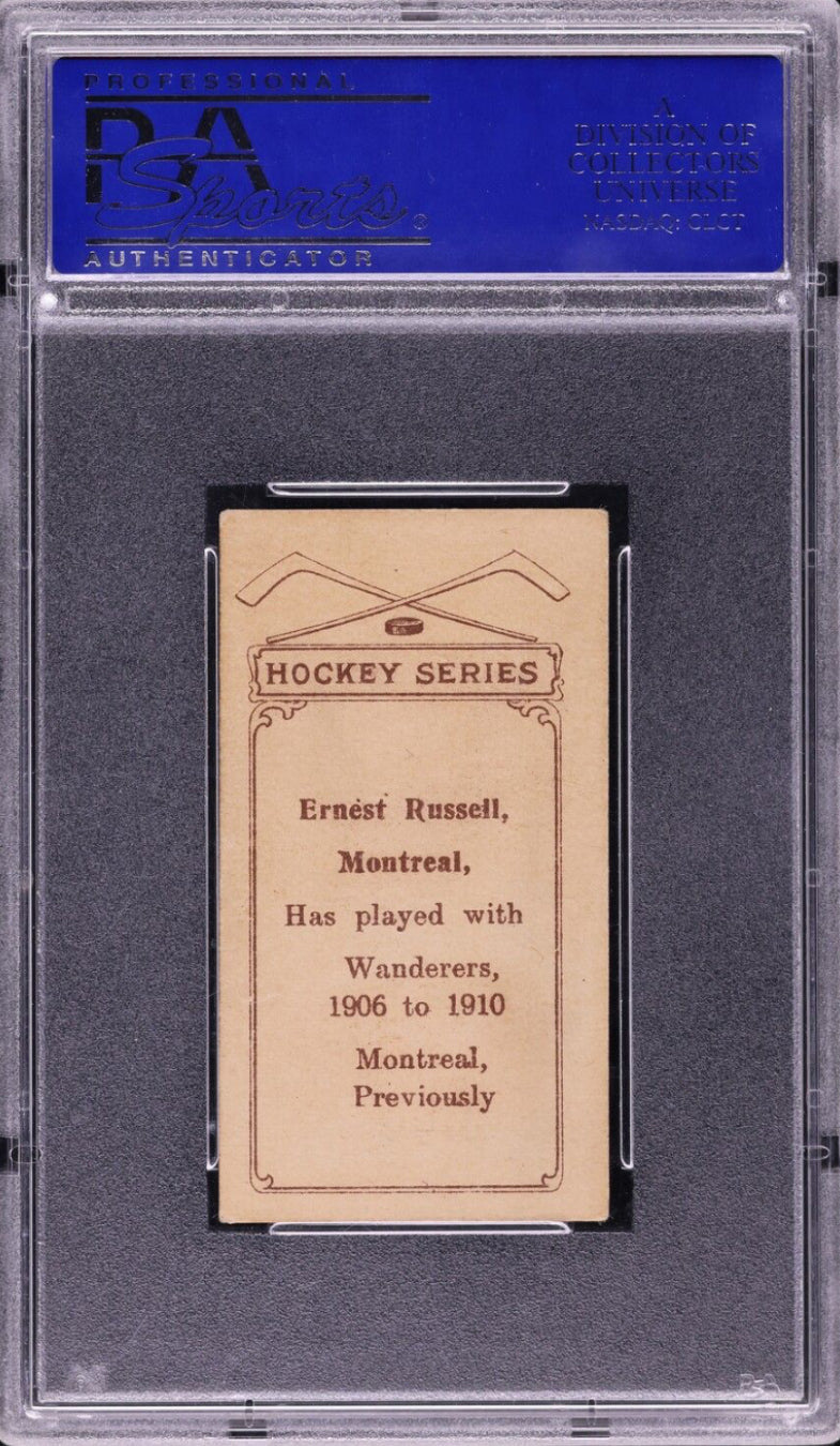 1910 C54 #20 Ernest Russell PSA EX 5