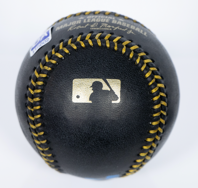 Jackson Chuorio Signed Custom Black Official Baseball - Dave & Adams Authenticated