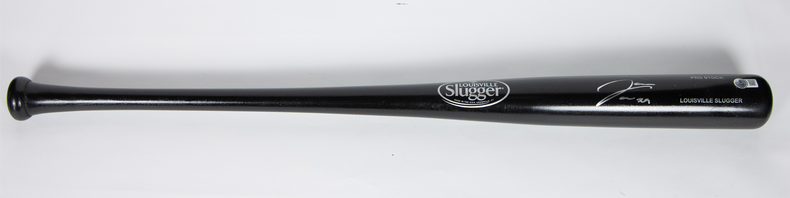 James Wood Signed Louisville Slugger Bat (Washington Nationals) - Beckett Authenticated