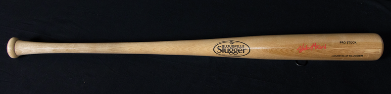 Kyle Manzardo Signed Louisville Slugger Bat (Cleveland Guardians) - JSA Authenticated