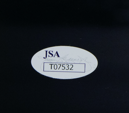 Odell Beckham Jr. Signed Action Shot Phone - JSA Authenticated