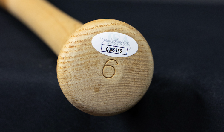 Rickey Henderson Signed Louisville Slugger Bat - JSA Authenticated