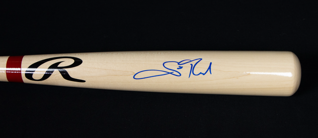 Scott Rolen Signed Rawlings Bat - Beckett Authenticated