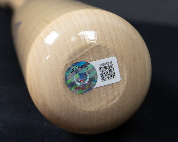 Scott Rolen Signed Rawlings Bat - Beckett Authenticated