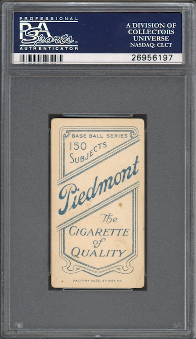 1909-11 T206 Piedmont 150 Danny Murphy Throwing PSA VG 3
