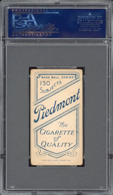 1909-11 T206 Piedmont 150 Harry Covaleski, Coveleski PSA VG 3