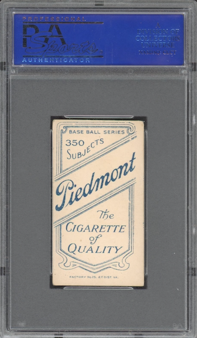 1909-11 T206 Piedmont 350 Jack Knight With Bat PSA VG 3