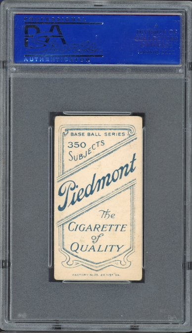 1909-11 T206 Piedmont Bill Lattimore PSA VG-EX 4