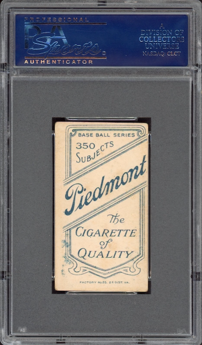 1909-11 T206 Piedmont Cecil Ferguson PSA VG 3