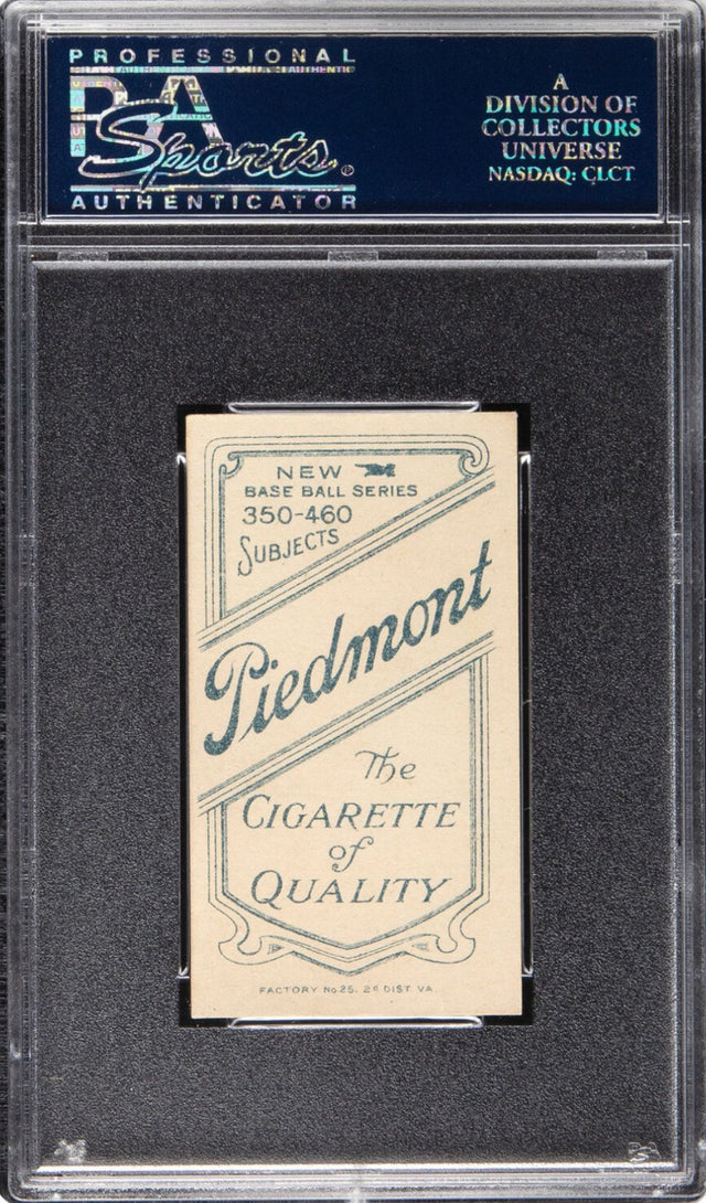 1909-11 T206 Piedmont Hugh Duffy PSA NM 7