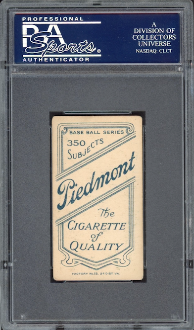 1909-11 T206 Piedmont John Anderson PSA VG-EX 4