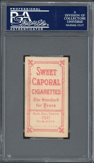 1909-11 T206 Sweet Caporal 150/25 George Brown - Browne, Chicago PSA VG-EX 4