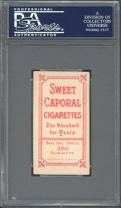 1909-11 T206 Sweet Caporal 350/30 Jack White - Buffalo PSA VG-EX 4