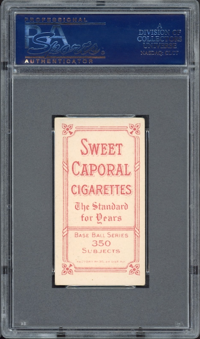 1909-11 T206 Sweet Caporal Joe Birmingham PSA VG-EX 4