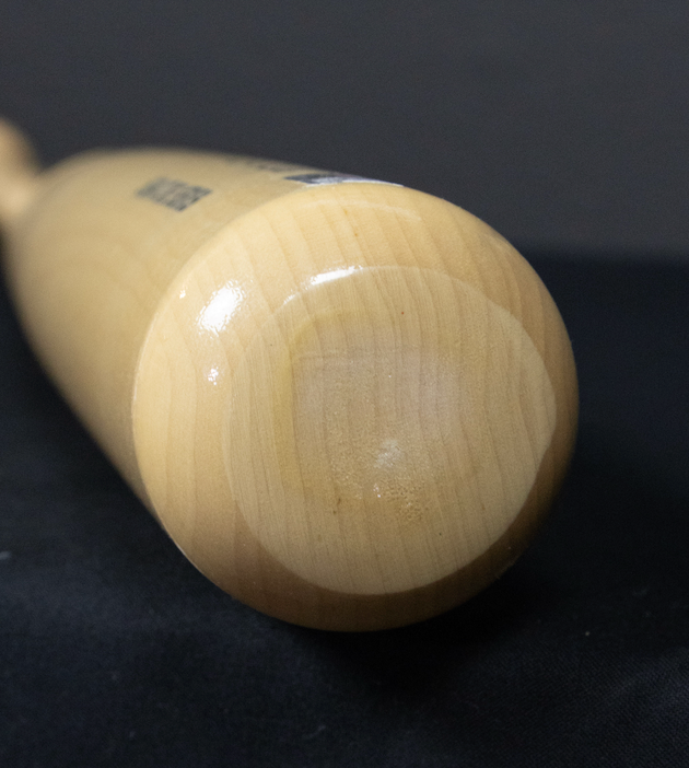 Tre Morgan Signed Bat (Tampa Bay Rays) - Beckett Authenticated