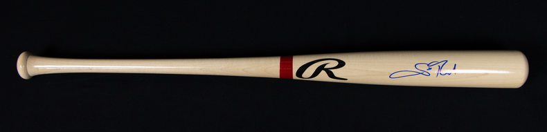 Scott Rolen Signed Rawlings Bat - Beckett Authenticated