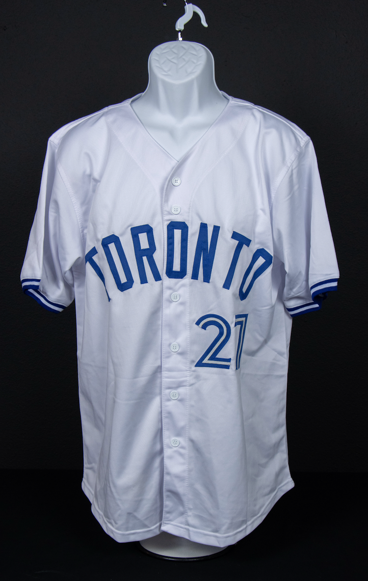 Vladimir Guerrero Jr. Signed Jersey (JSA Authenticated) and Signed Photo (Beckett Authenticated)