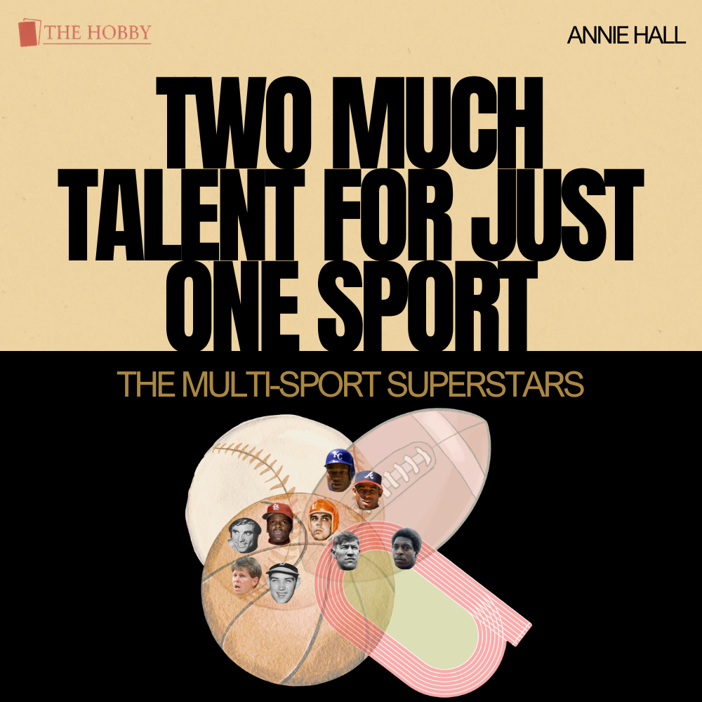 Two Much Talent for Just One Sport