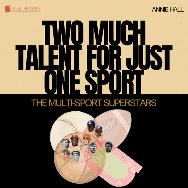 Two Much Talent for Just One Sport