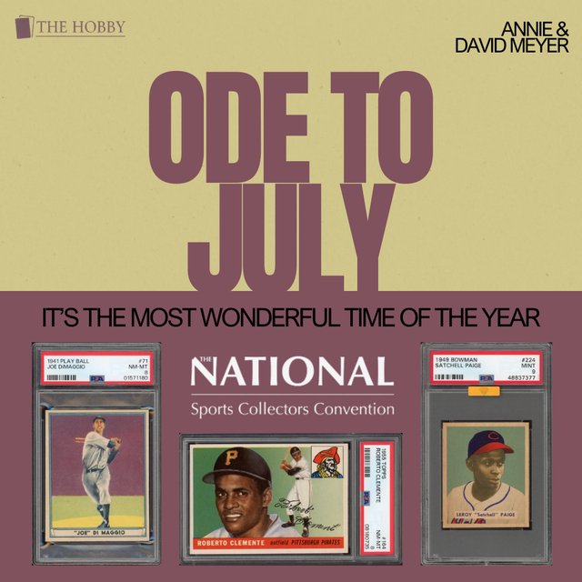 Ode to July