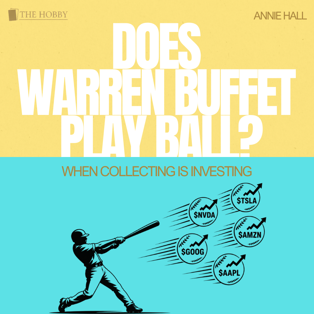 Does Warren Buffet Play Ball?
