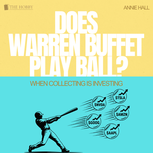 Does Warren Buffet Play Ball?