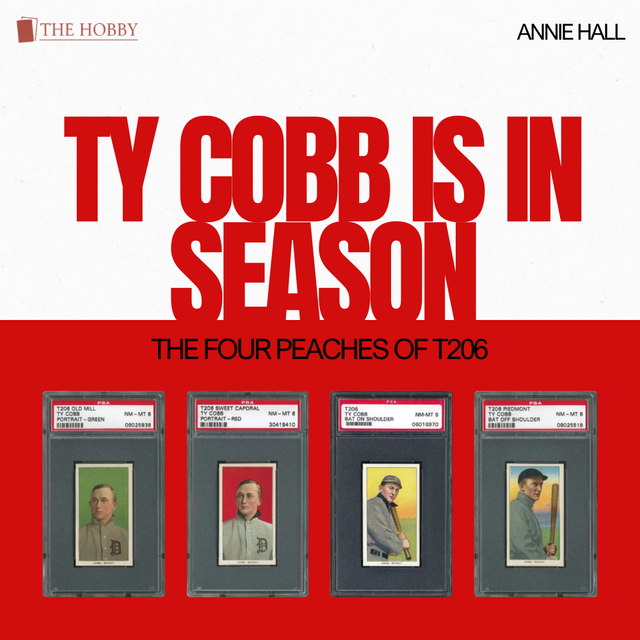 Ty Cobb is in Season