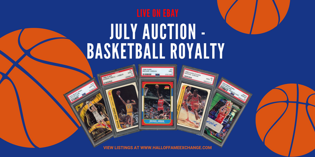 July Auction - Basketball Royalty