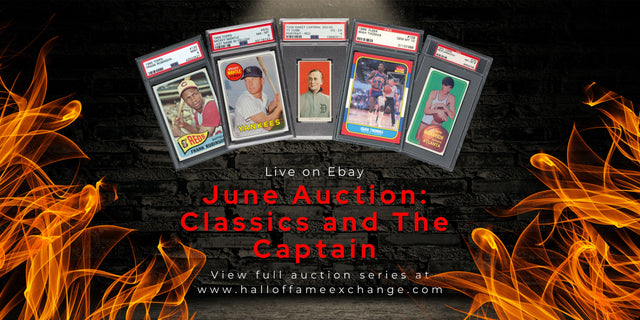 June Auction - Classics and the Captain