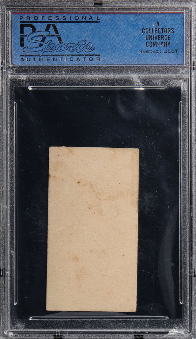 1887 N172 Old Judge Batting, Brooklyn Bill Phillips PSA 4