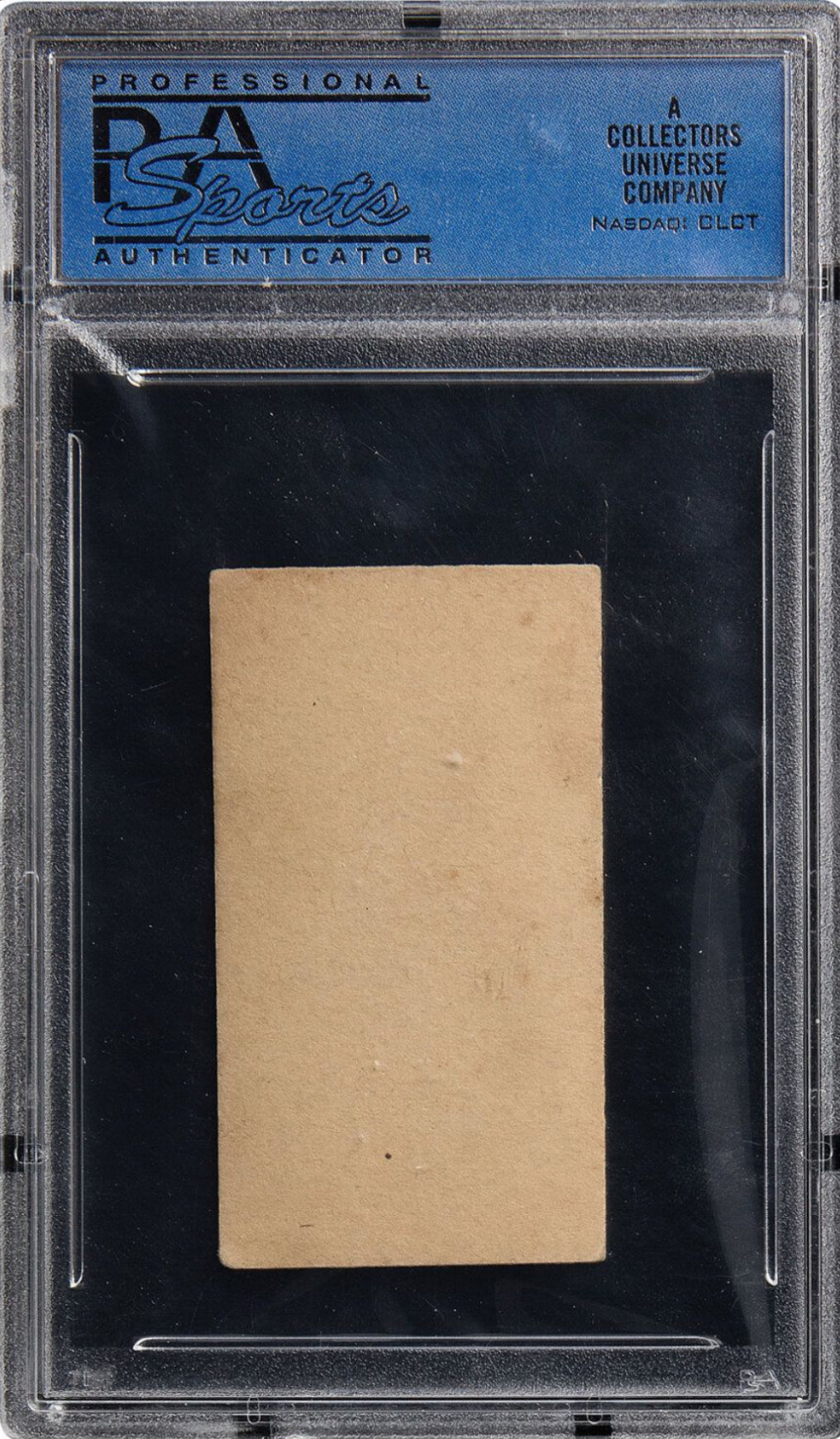 1887 N172 Old Judge George "Dandy" Wood PSA 4