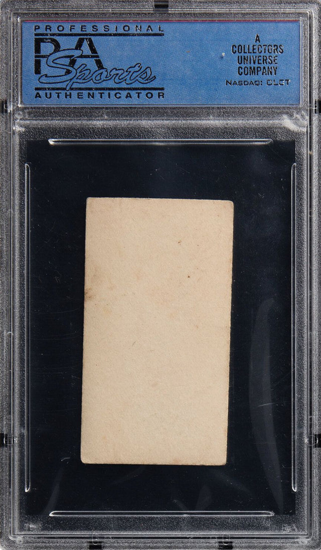 1887 N172 Old Judge Pittsburg Art Whitney PSA 4