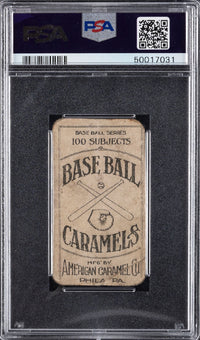 1909 E90-1 American Caramel Joe Jackson ROOKIE PSA PR 1